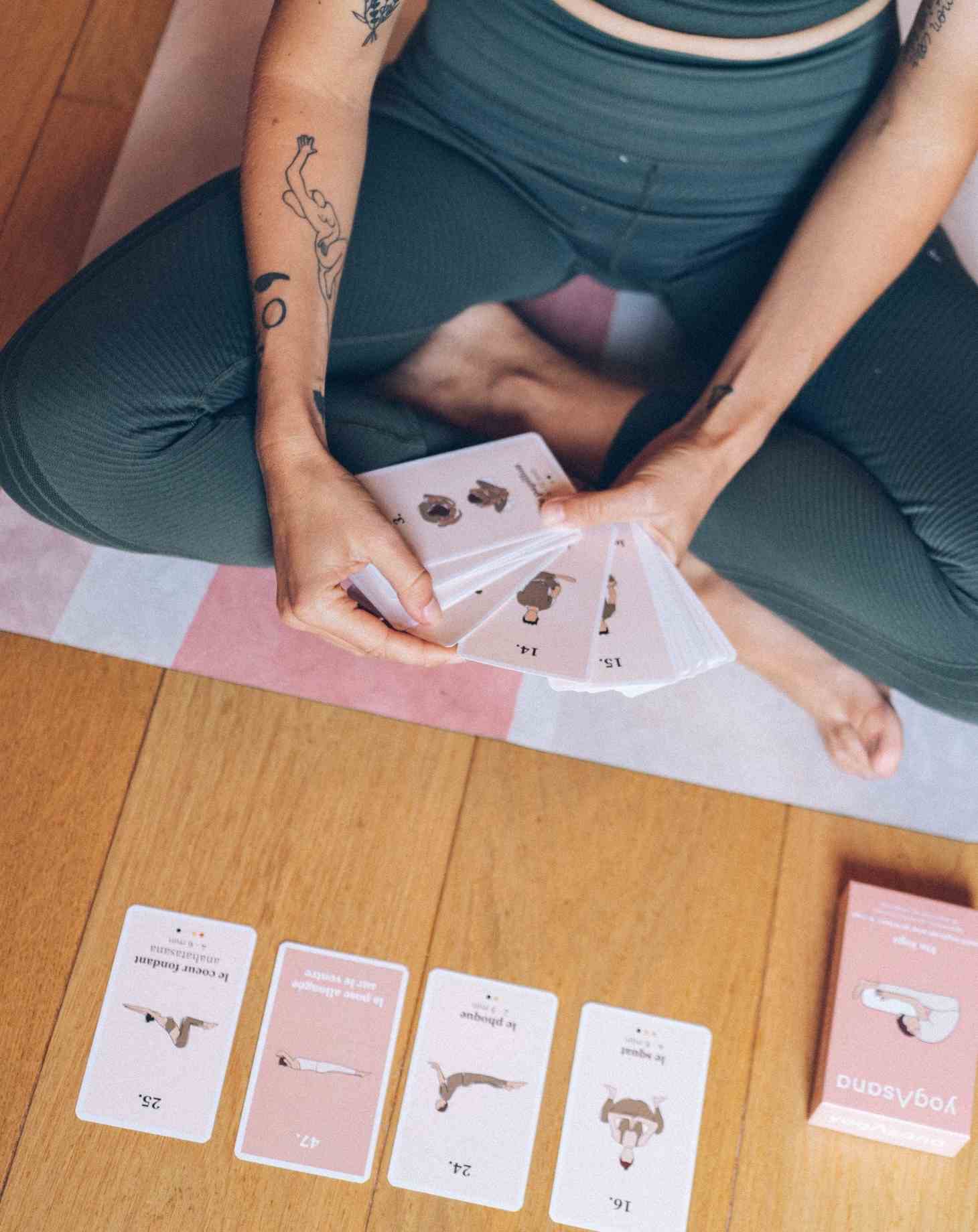 YOGASANA, le jeu de cartes de yoga – YOGASANA