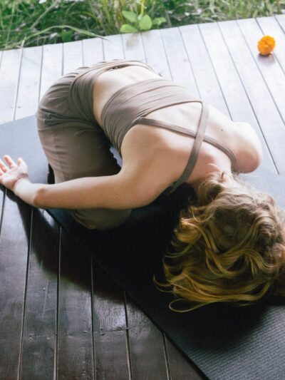 Tencel Yoga Bralette Bustier | Iris