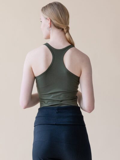 Sports and Yoga Racerback Tank Top | Anjali