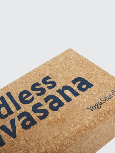 Cork Yoga Block | Endless Savasana
