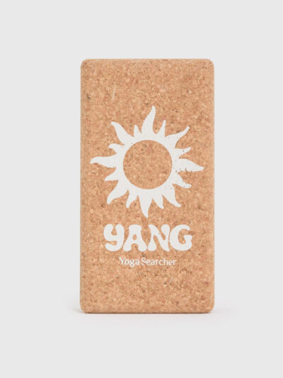 Cork Yoga Block | Yin or Yang
