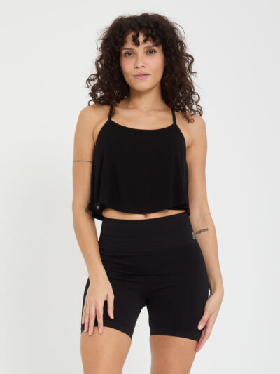 Bamboo Tank Top with Built-in Bra | Cherai