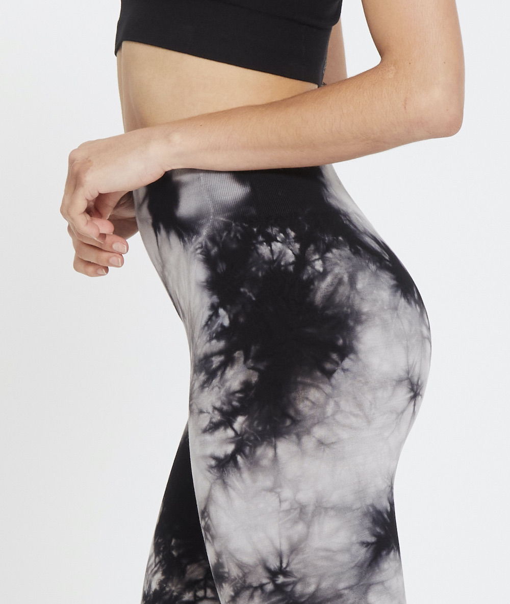 High-Waisted Bamboo Yoga Leggings | Genji