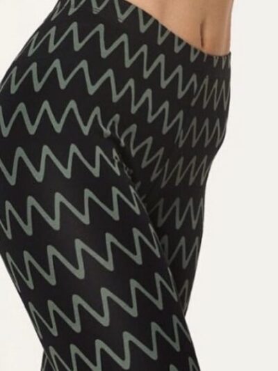 Organic Cotton Yoga Leggings | Urban Graphics