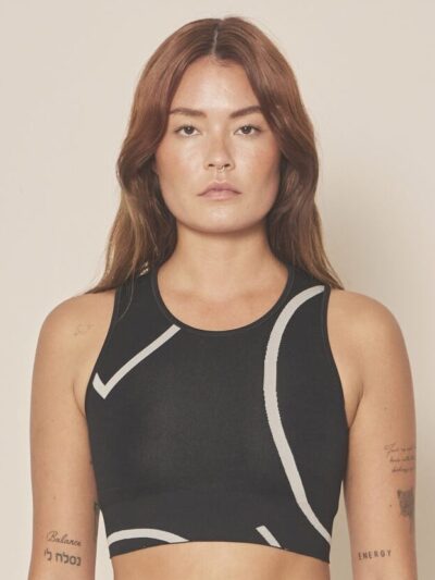 Limited Edition Crop Top Bra | Loud Logo