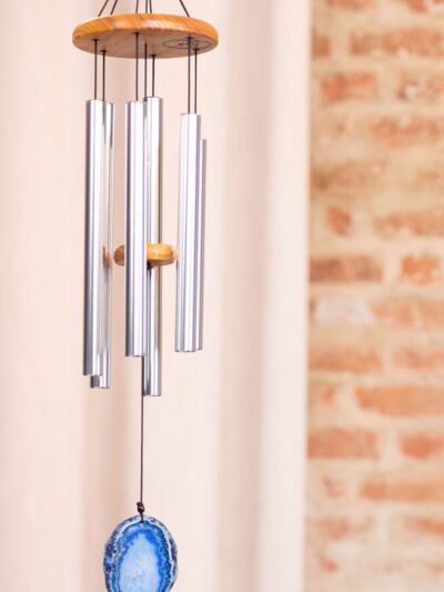 Meditation Wind Chime | Natural Agate