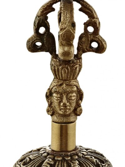 Tibetan Meditation Bell | Handcrafted Cast Iron