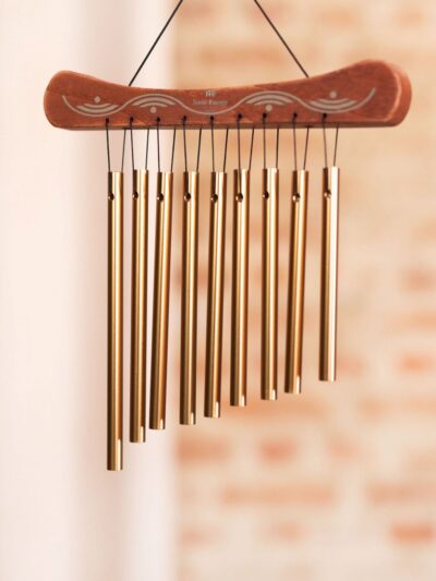 Golden Indoor Hanging Wind Chime