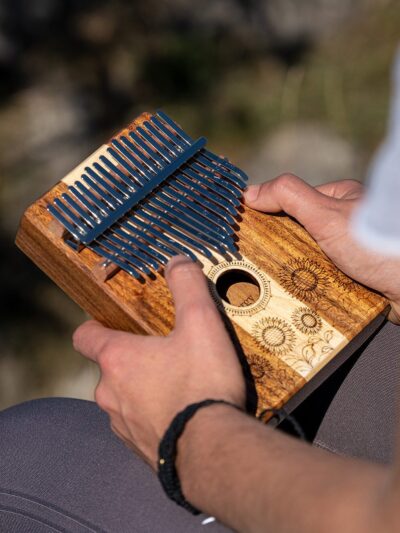 Meinl Sonic Energy Kalimba 17 notes C major bicolor maple acacia