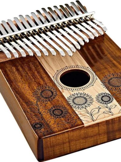 Sound Hole Kalimba | 17 Notes C Major