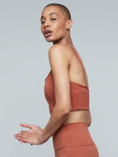 Adjustable Strap Yoga Bra | Lunar Luxe