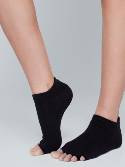 Grip Yoga Socks | Half-Open Toes