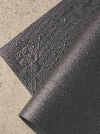 Moonchild black non-slip yoga mat