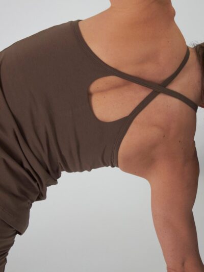 Yoga and Sports Strappy Tank Top | Nidra