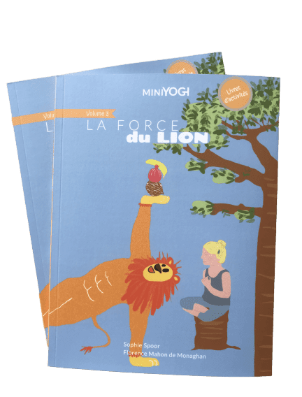 Children's yoga book The Lion's Strength