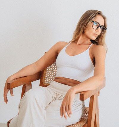 Loose Tencel Yoga and Meditation Pants | Bali