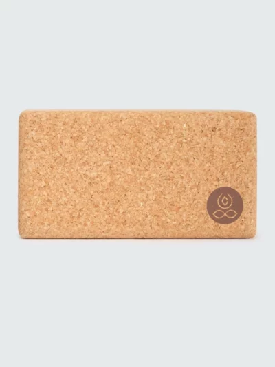 Cork Yoga Block | Neutral