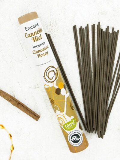 Pack of fennel honey cinnamon incense sticks