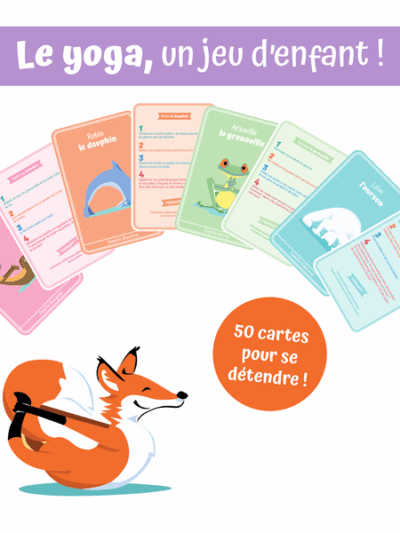 Yoga Card Game | Yoga for Kids