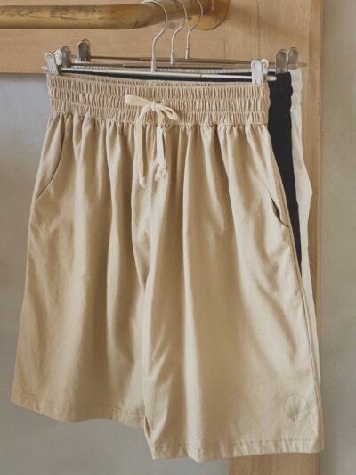 Long Organic Cotton Yoga & Surf Shorts | Balance