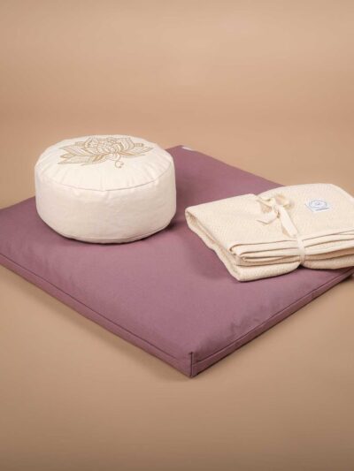 Zabuton Meditation Mat | Organic Cotton