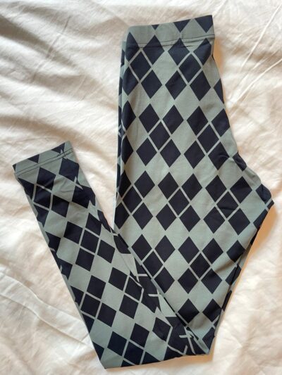 Organic Cotton Yoga Leggings | Nessie Graphic