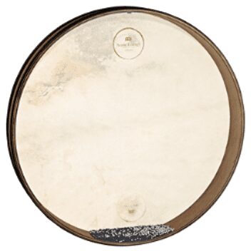 Natural skin frame drum with wooden frame