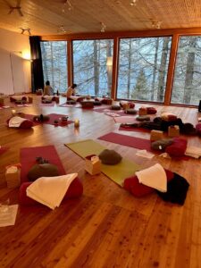 Yoga, Move, and Relax Retreat – Valais – February 6-8, 2026