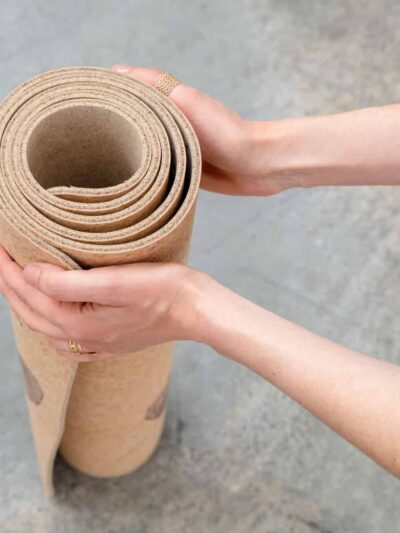 Cork Yoga Mat | Recycled & Committed