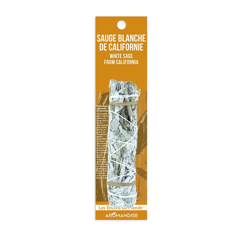 California White Sage Stick Aromandise