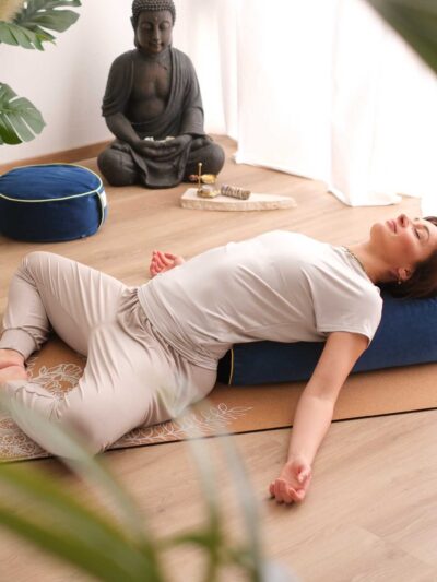 Yoga Bolster | Velvet