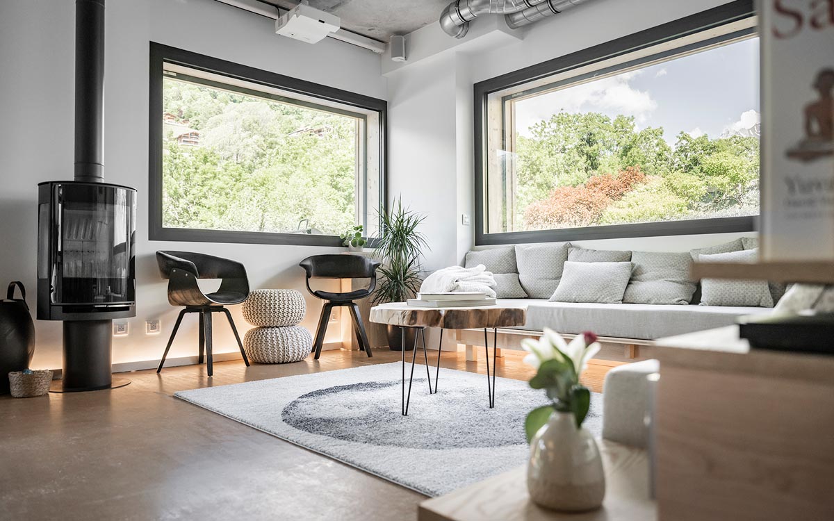 yoga nest retraite zenspace grand bornand france