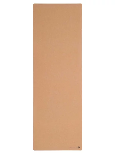 Extra-Long Cork Yoga Mats | Neutral or Moon