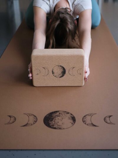 Cork Yoga Block | Celeste