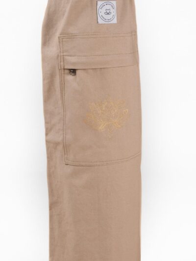 Yoga Mat Bag | Gold print