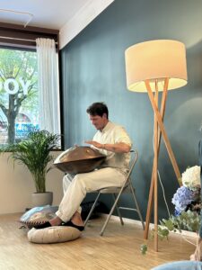 Handpan Sound Bath with Ivan and Restorative Yoga – Dec 07 2025