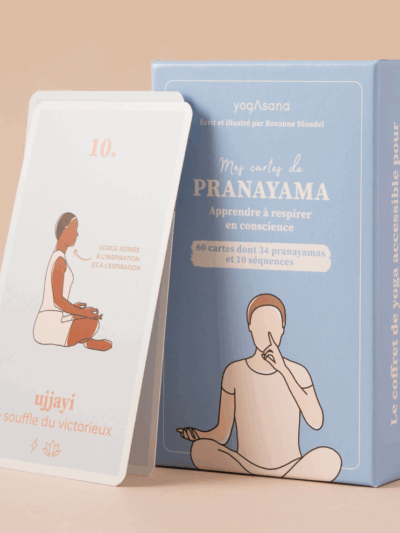 Pranayama Card Set for Conscious Breathing