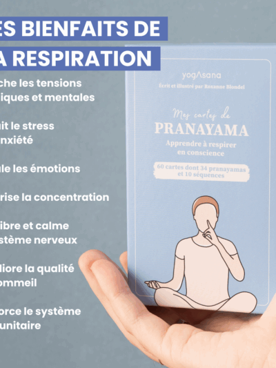 Pranayama Yoga Card Deck