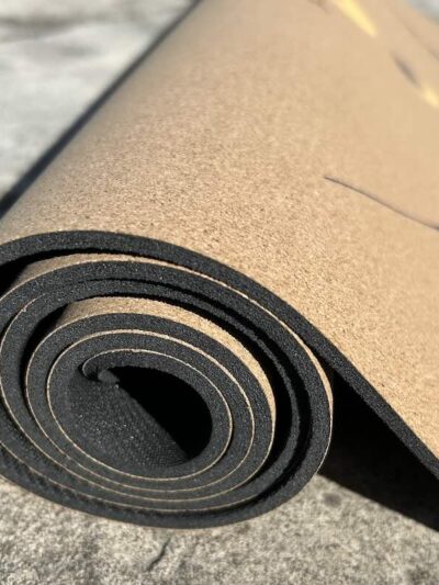 Cork Yoga Mat | Samadhi Color