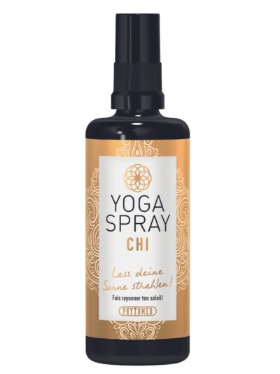 Phytomed Chi yoga spray dark glass bottle