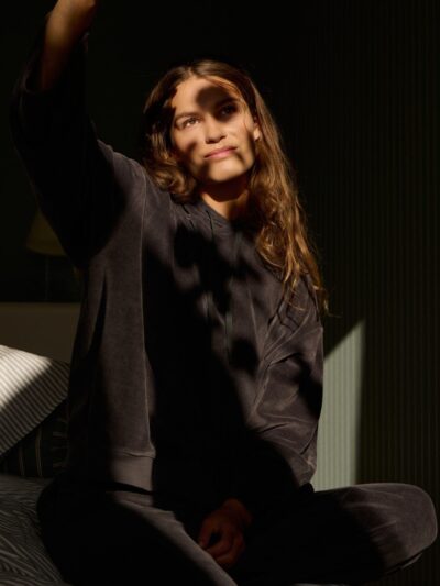 Velvet Hoodie | Cosmos