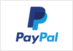 PayPal logo on white background