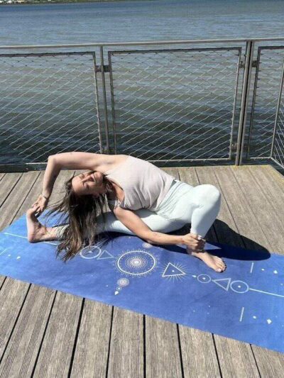 Foldable Travel Yoga Mat | Samadhi