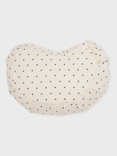 Half-Moon Meditation Cushion | Dotted