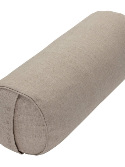 Hemp Yoga Bolster | Natural