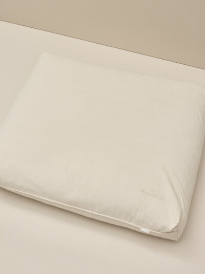 Organic Cotton Meditation Zabuton | Natural